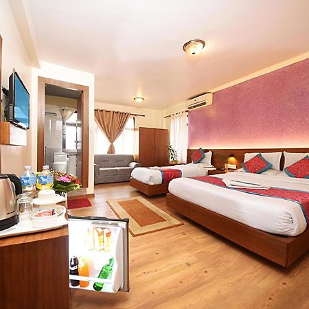 Hotel Amaryllis Κατμαντού Εξωτερικό φωτογραφία
