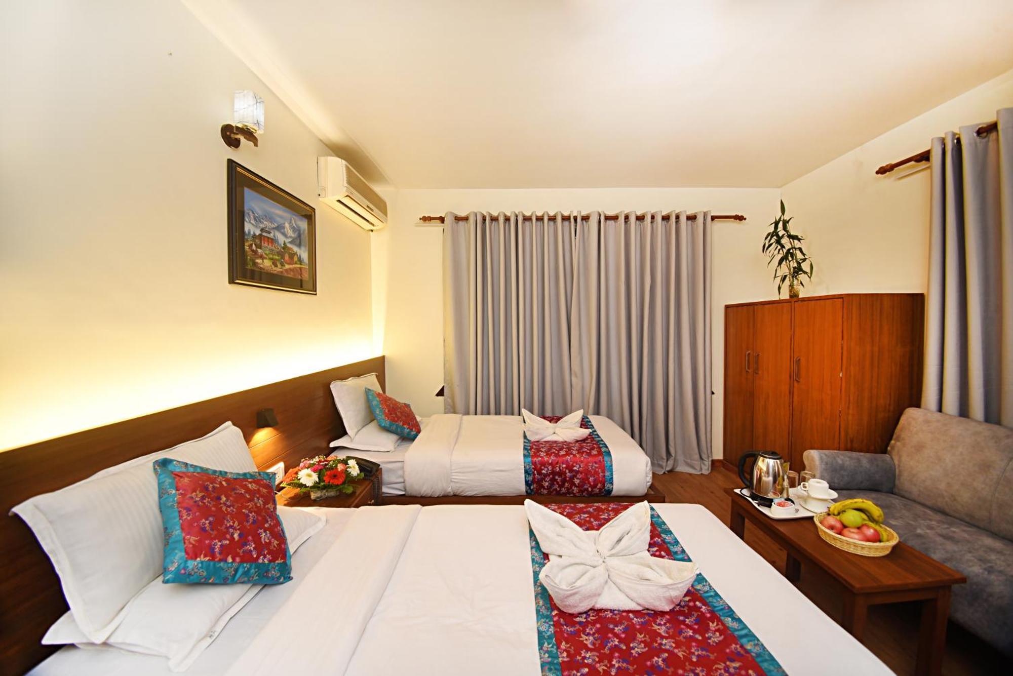 Hotel Amaryllis Κατμαντού Εξωτερικό φωτογραφία