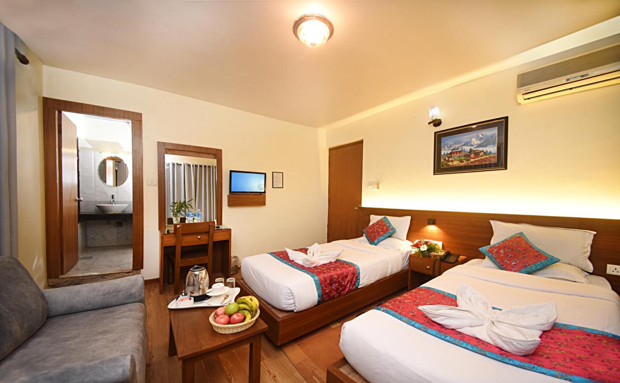 Hotel Amaryllis Κατμαντού Εξωτερικό φωτογραφία