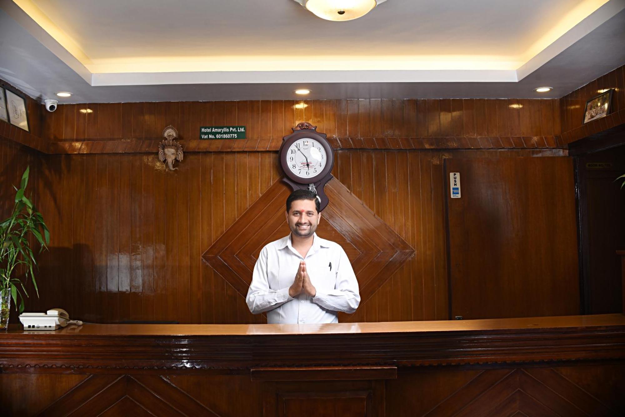 Hotel Amaryllis Κατμαντού Εξωτερικό φωτογραφία