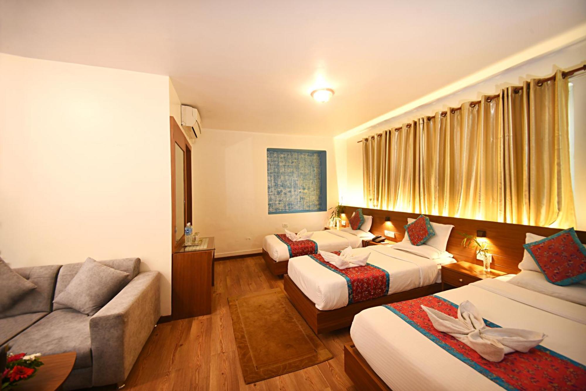 Hotel Amaryllis Κατμαντού Εξωτερικό φωτογραφία